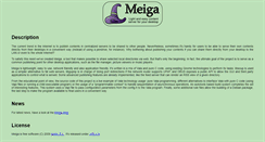 Desktop Screenshot of meiga.igalia.com