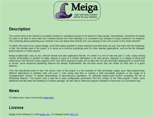 Tablet Screenshot of meiga.igalia.com